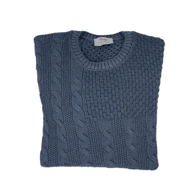 Gran Sasso Cable Sweater - PaulPuncher