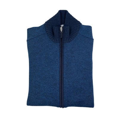 Gran Sasso Zip Cardigan Sweater - PaulPuncher