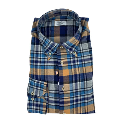 Stenstroms Check Flannel Shirt - PaulPuncher