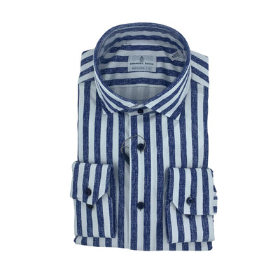 Emanuel Berg Striped Shirt - PaulPuncher