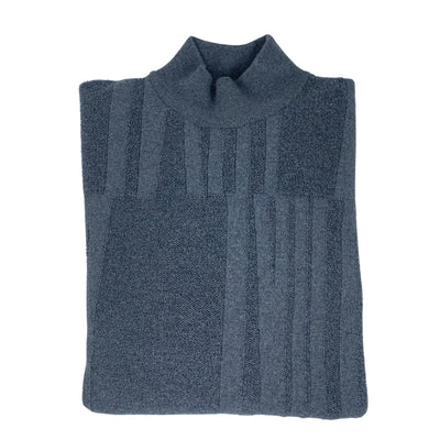 Hugo Boss Textured Mock Sweater - PaulPuncher